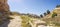 The Kidron Valley in Jerusalem, Israel