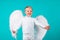 Kids with angel wings. Little cute boy child in angel dress with happy smiling face. Cupid valentin on valentines day