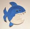 Kids Art Crafts Upcycle Reduce Reuse Recycle Projects  Paper Plate Shark Fish Materials Junk Trash Rubbish Models