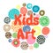 KIds Art hobby club design