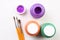 Kids artistic expressions-purple