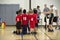 Kids basketball coaching