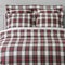 Kids Bedding: Boys Classic Red and Blue Plaid Bedding