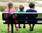 Kids on Bench