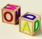 Kids Blocks Spelling Mom And Dad