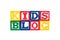 Kids Blog - Alphabet Baby Blocks on white