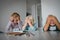 Kids bored of doing homework, learning stress