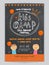 Kids Camp Template, Banner or Flyer design.