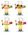 Kids In Chef\'s Hats