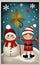 Kids Christmas Magical and Whimsical Art