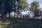 Kids climbing frame at Sloterplas park