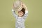 Kids Clothing and Fashion: Expressive Child with Fedora Hat