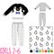 Kids clothing sets