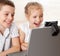 Kids communicate with online