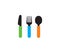 Kids cutlery icon