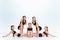 The kids dance school, ballet, hiphop, street, funky and modern dancers