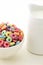 Kids delicious cereal loops or fruit cereal