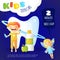 Kids Dental Care Poster