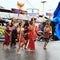 Kids of Dharma Wanita Persatuan in parade