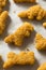 Kids Dinosaur Shaped Chicken Nuggets