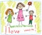 Kids Drawing. The Mother\'s Day