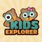 Kids Explorer Illustration