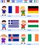 Kids & Flags - Europe [3]