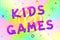 Kids games text