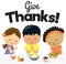 Kids Give Thanks