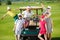 Kids golf competition