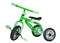 Kids green tricycle