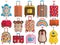 Kids Hand Luggage and Travel Suitcases