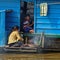 Kids in hut, Tonle Sap, Cambodia