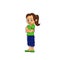 Kids Jeoules expression feeling cartoon illustration