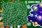 Kids labyrinth maze game, space planets, astronaut