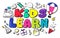 Kids Learn Education Creativity Children Ideas Concept