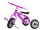 Kids pink tricycle