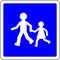 Kids play allowed sign