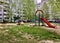 Kids Play Area in provincial Russia.