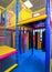 Kids playground indoors, inside the nice multi-level playroom