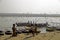 Kids Playin on the Ghats, Varanasi