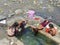 Kids playing in Bandra Mumbai India