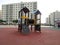 Kids playing ground at al khail gate residential