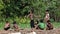 Kids playing, Tonle Sap, Cambodia