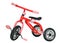 Kids red tricycle