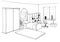 Kids room graphical sketch