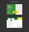 Kids School Postcard Templates design for print New Template design