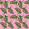 Kids seamless caterpillar cute pattern for fabrics and textiles and packaging and linens and wrapping paper