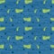 Kids seamless crocodile pattern for fabrics and textiles and packaging and gifts and cards and linens and wrapping paper