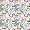 Kids seamless toys pattern for fabrics and textiles and packaging and gifts and cards and linens